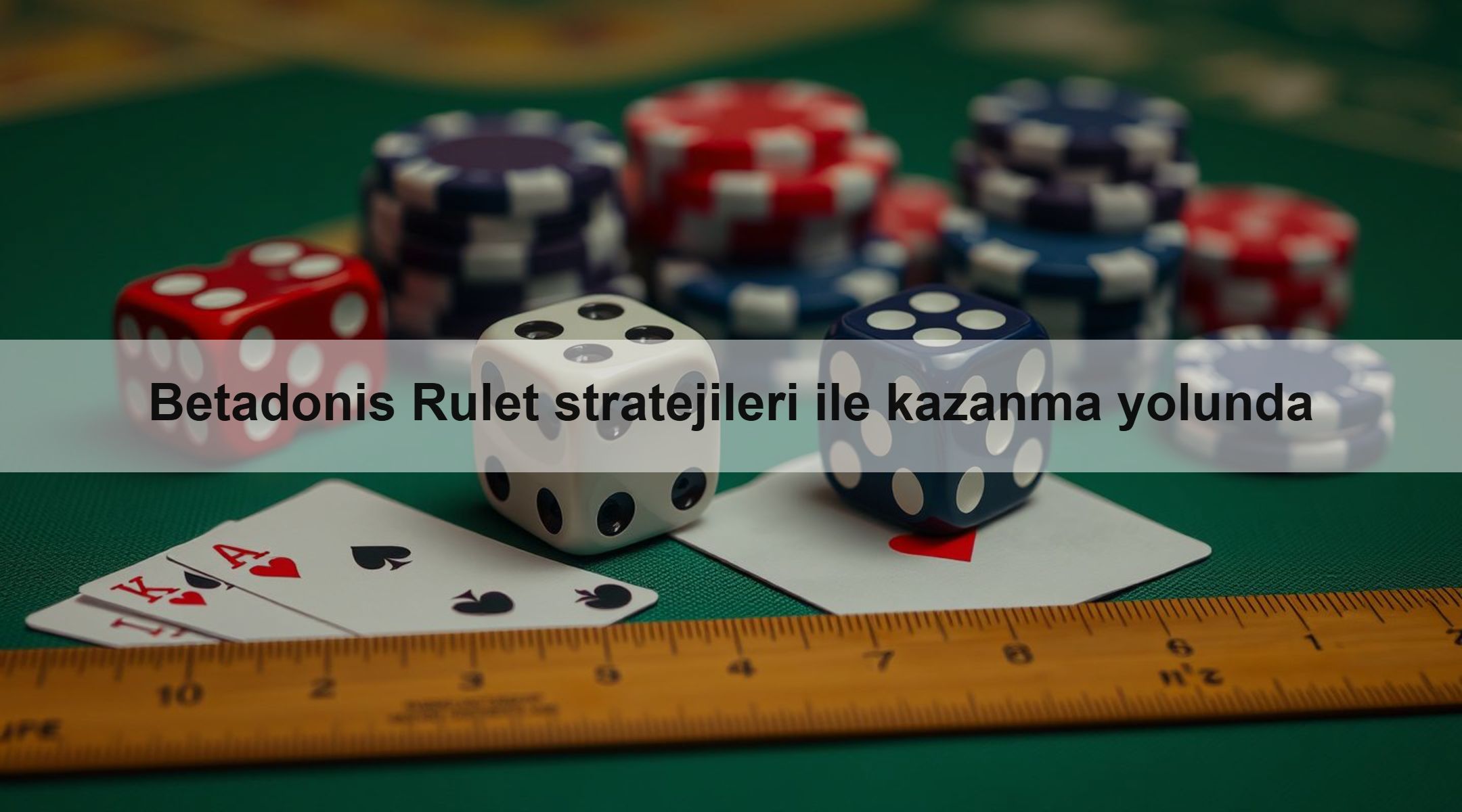 Betadonis Rulet stratejileri ile kazanma yolunda
