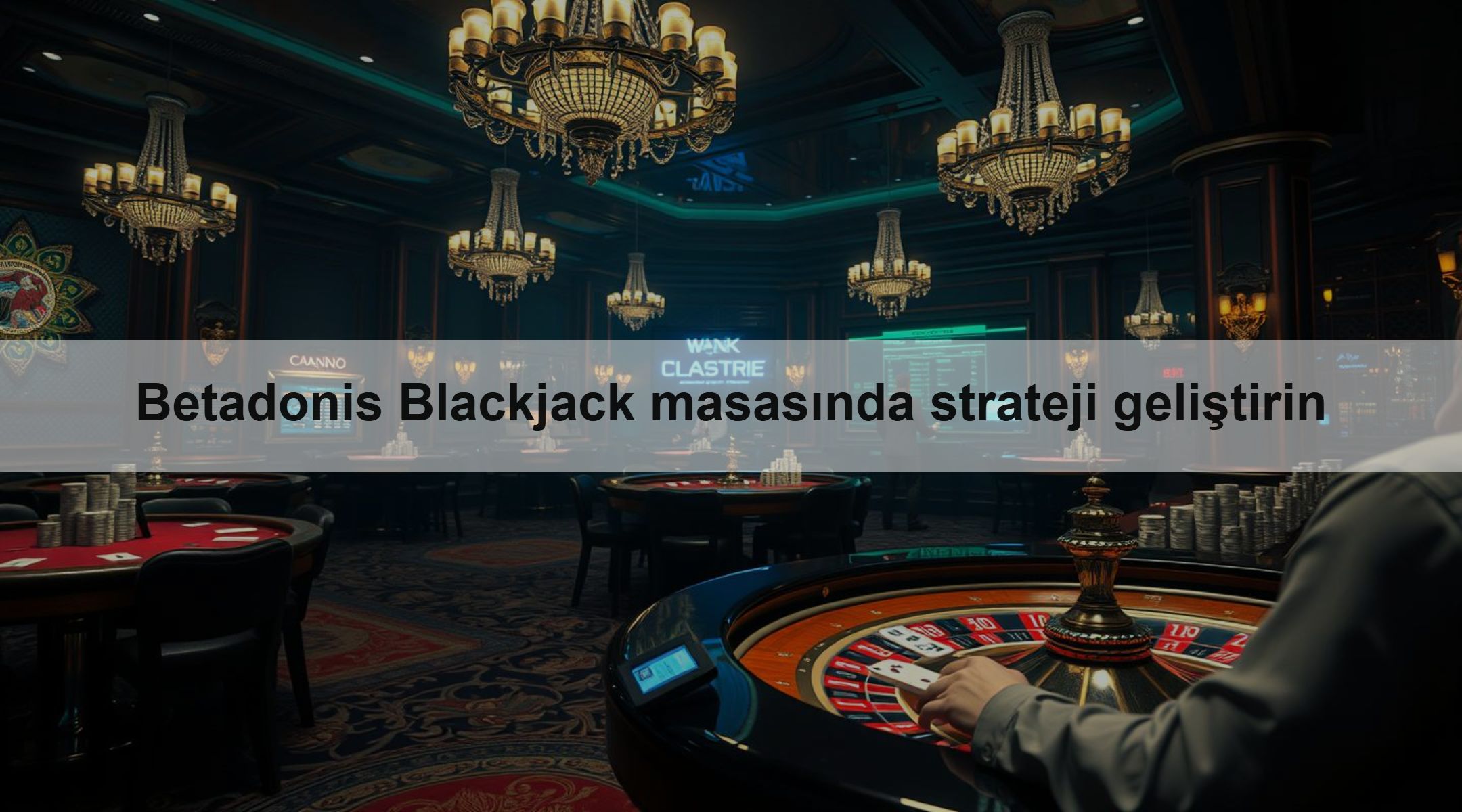 Betadonis Blackjack masasında strateji geliştirin 1 Betadonis Blackjack masasında strateji geliştirin