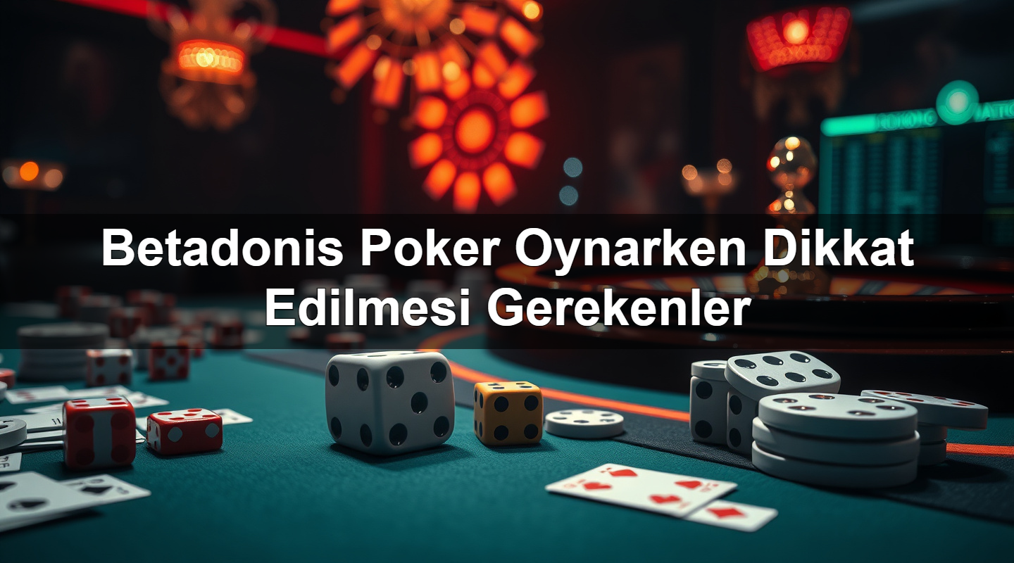 betadonis poker oynarken dikkat edilmesi gerekenler 1783420901243
